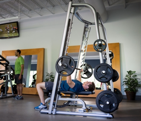 Наклонная машина Смита PRECOR Discovery Line DPL 802 черный