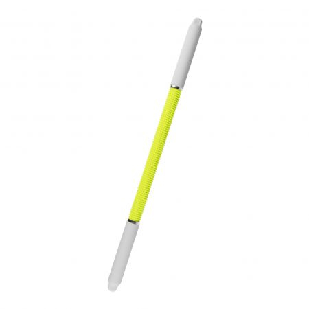 Массажная палка-ролик NABOSO Neuro Stick белый/салатовый