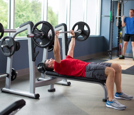 Олимпийская скамья PRECOR Discovery Line DBR 408 черный