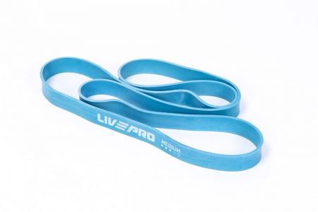 Ленточный амортизатор LIVEPRO SuperBand очень низкое сопротивление, фиолетовый