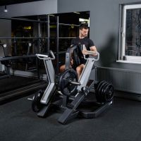 D-930 Наклонная тяга (Row) рычаги серый