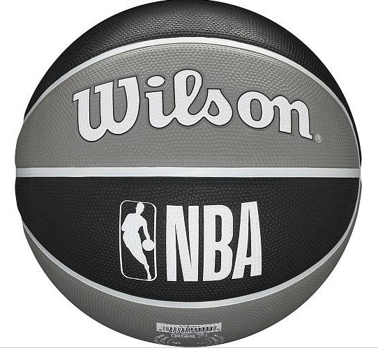 Мяч баскетбольный Wilson NBA Team Tribute Broklyen Nets