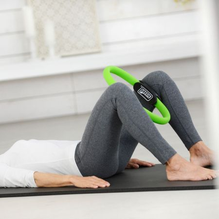 Изотоническое кольцо SISSEL Pilates Circle Compact лайм