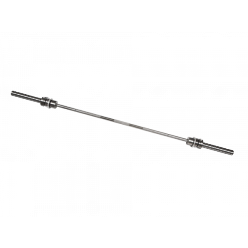 Гриф олимпийский ВС (особопрочная сталь) - 2200 мм. Максимальная нагрузка 600 кг. MB BARBELL MB-BarM50H-VS