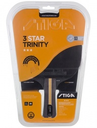 Ракетка для настольного тенниса Stiga Trinity Crystal S3 2.0 мм