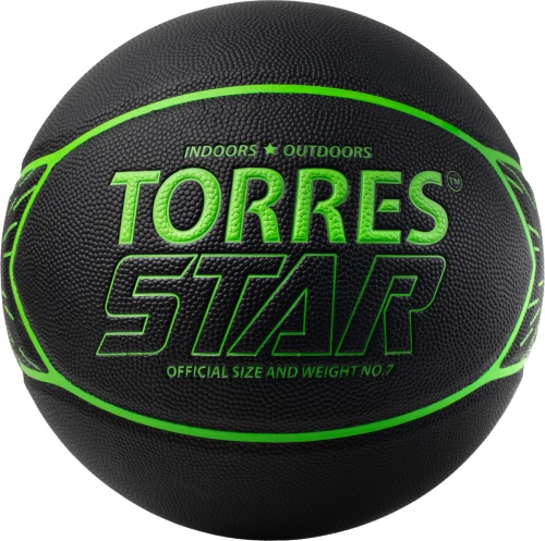 Мяч баскетбольный TORRES Star, размер 7