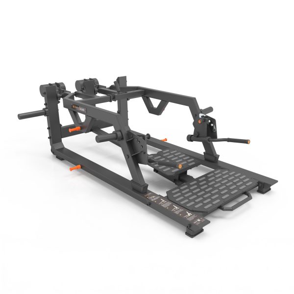 Машина для тренировки ягодиц с обратными выпадами Booty Builder Reverse Slinding Lunge Plate Loaded
