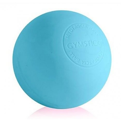 Мячик для лакросса GYMSTICK Active Myofascia Ball (6 см, голубой)