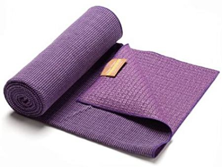 Плед для йоги HUGGER MUGGER Bamboo Yoga Towel ультравиолет