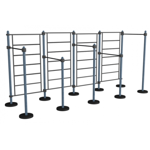 Шведская стенка MB BARBELL MB 7.60/4