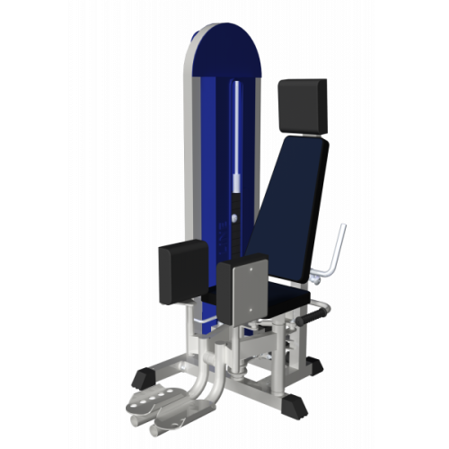 Сведение - разведение ног MB BARBELL N серия MB 3.25 N(вес стека 81 кг)