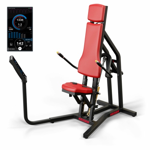 Тренажер для трицепса Keiser A400 TRICEPS - BLK 001932B4