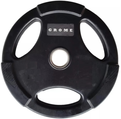 Диск Grome WP074 BLACK - 25 кг