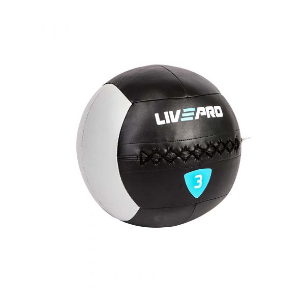 Медбол LIVEPRO Wall Ball 10 кг