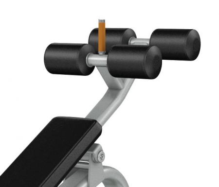 Скамья для пресса PRECOR Discovery Line DBR 113 черный