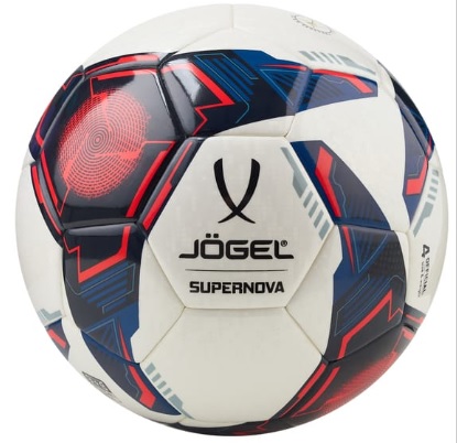 Мяч футзальный Jögel Supernova №4, белый