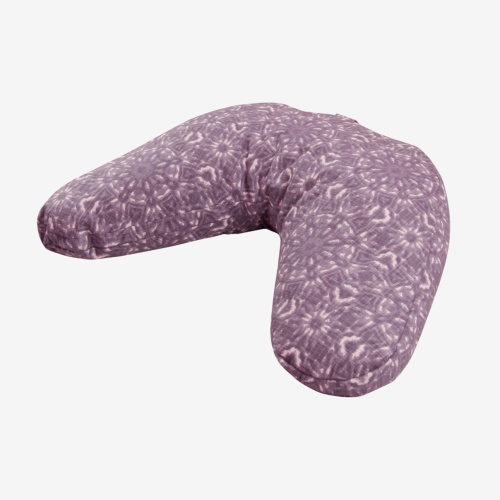 Подушка для медитации HUGGER MUGGER V-Shaped Meditation Cushion Solids ( розовый кварц ) 
