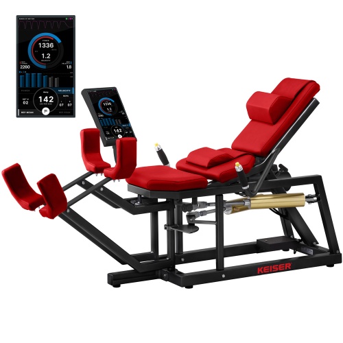 Разведение ног Keiser A400 HIP ABDUCTOR-BLK 002331B4