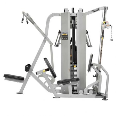 Силовой комплекс HOIST H-4400 темно-серый/черный