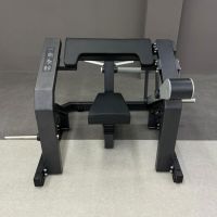 D-970 Бицепс-машина сидя (Biceps Curl) рычаги серый