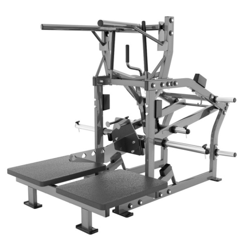 Приседания с поясом / Отжимания на брусьях DHZ Fitness SM2036L 
