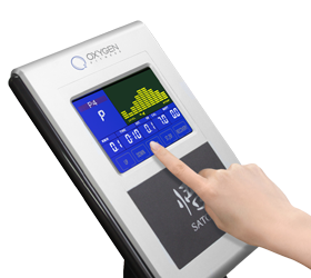 Эллиптический эргометр Oxygen Satori EL HRC EXT