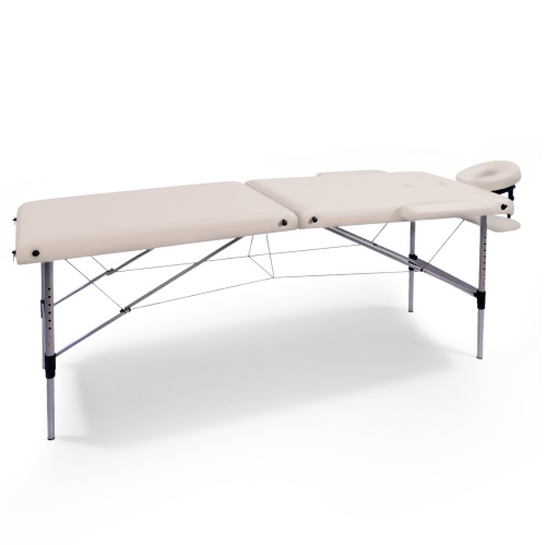 Массажный стол UNIX Мастер / Master 2 секции белый