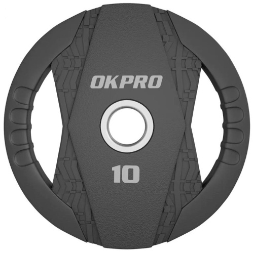 Диск олимпийский обрезиненный 1,25 кг OKPRO