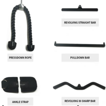 Набор рукояток для троссовых тренажеров XH5Acc