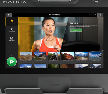 Степпер Matrix Endurance с консолью Touch Base