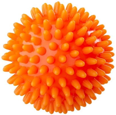 Мяч массажный StarFit GB-601 6 см, оранжевый