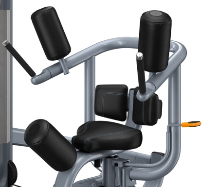 Вращение торса PRECOR Discovery Line DSL 315 пепельный металлик/черный