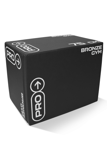 Плиобокс BRONZE GYM, 50 х 60 х 75 см., мягкий