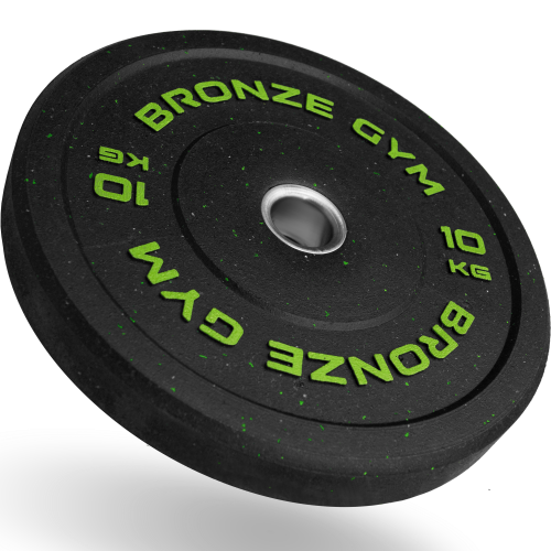 BRONZE GYM BG-BMP-10 Диск бамперный  10 кг