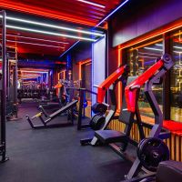 D-915 Наклонный жим от груди (Incline Chest Press) рычаги серый