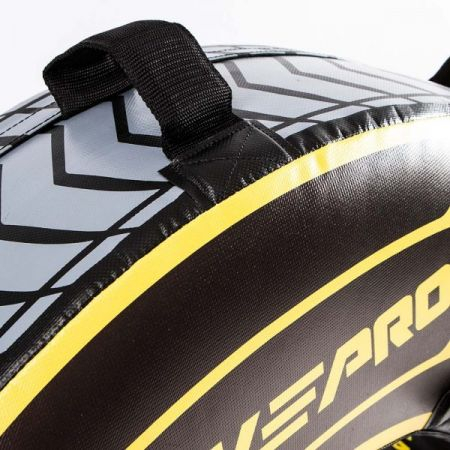 Функциональная шина LIVEPRO Tire 40 кг, черный/желтый