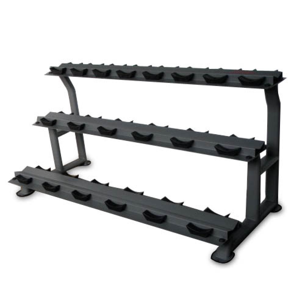 Стойка гантельная 3-х ярусная Fitnes Sport DR-05