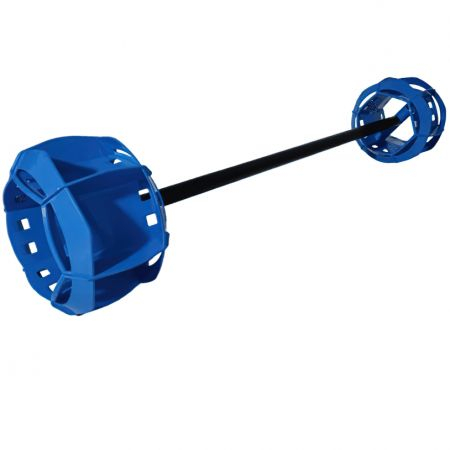 Акваштанга HYDROREVOLUTION Aquastrength Barbell ASBBB-CP среднее сопротивление, 90 см, синий