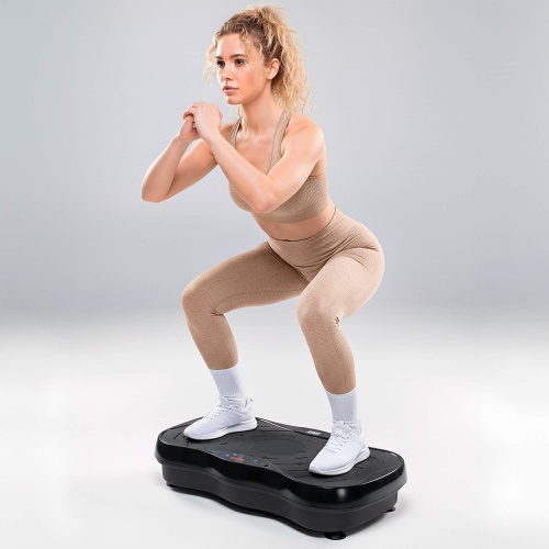 Виброплатформа UNIX Fit усиленная / Intensive 2D Black