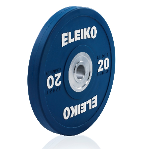 Диск ELEIKO спортивный 20кг, тяжелоатлетический стандарт