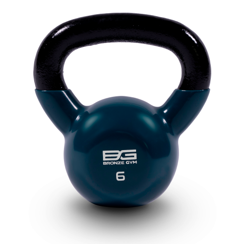 BRONZE GYM BGKBV06 Гиря в ПВХ 6 кг