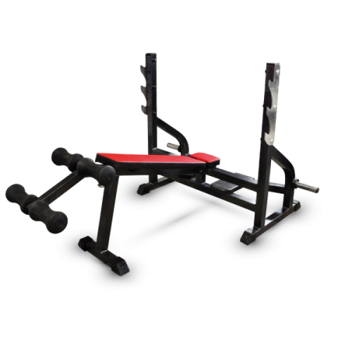 Скамья-стойка для жима под углом вниз MB BARBELL MB 2.25