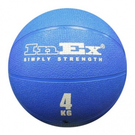 Медбол INEX Medicine Ball 1 кг, оранжевый
