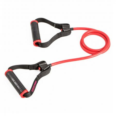 Трубчатый амортизатор LIVEPRO Toning Tube высокое сопротивление, красный