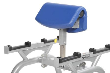 Парта для бицепса стоя HOIST CF-3555 серебряный/черный