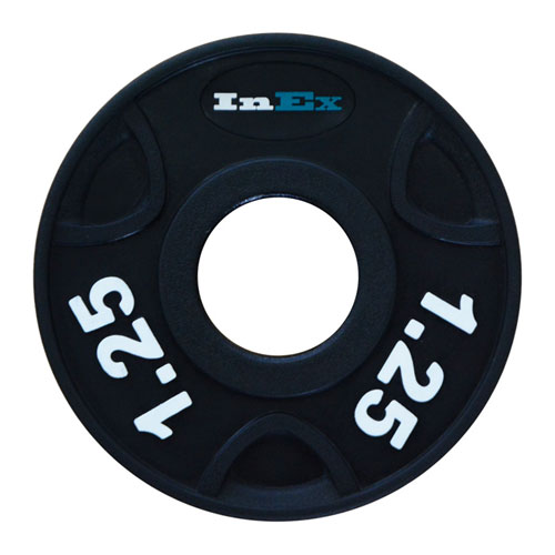 Обрезиненный диск INEX GRP-N 1.25 кг.