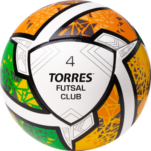 Мяч футзальный TORRES Futsal Club, размер 4 FS323764