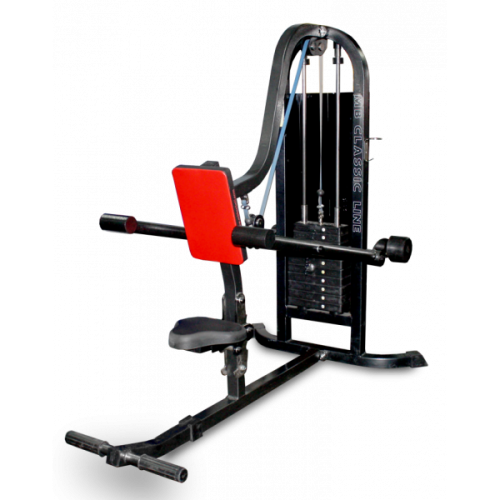 Трицепс. Жим вниз MB BARBELL CLASSIC LINE MB 3.24(вес стека 105кг)
