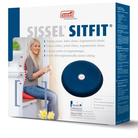 Балансировочный диск SISSEL SITFIT диаметр 36 см, черный