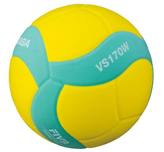 Мяч волейбольный Mikasa р.5, арт. VS170W-Y-BL